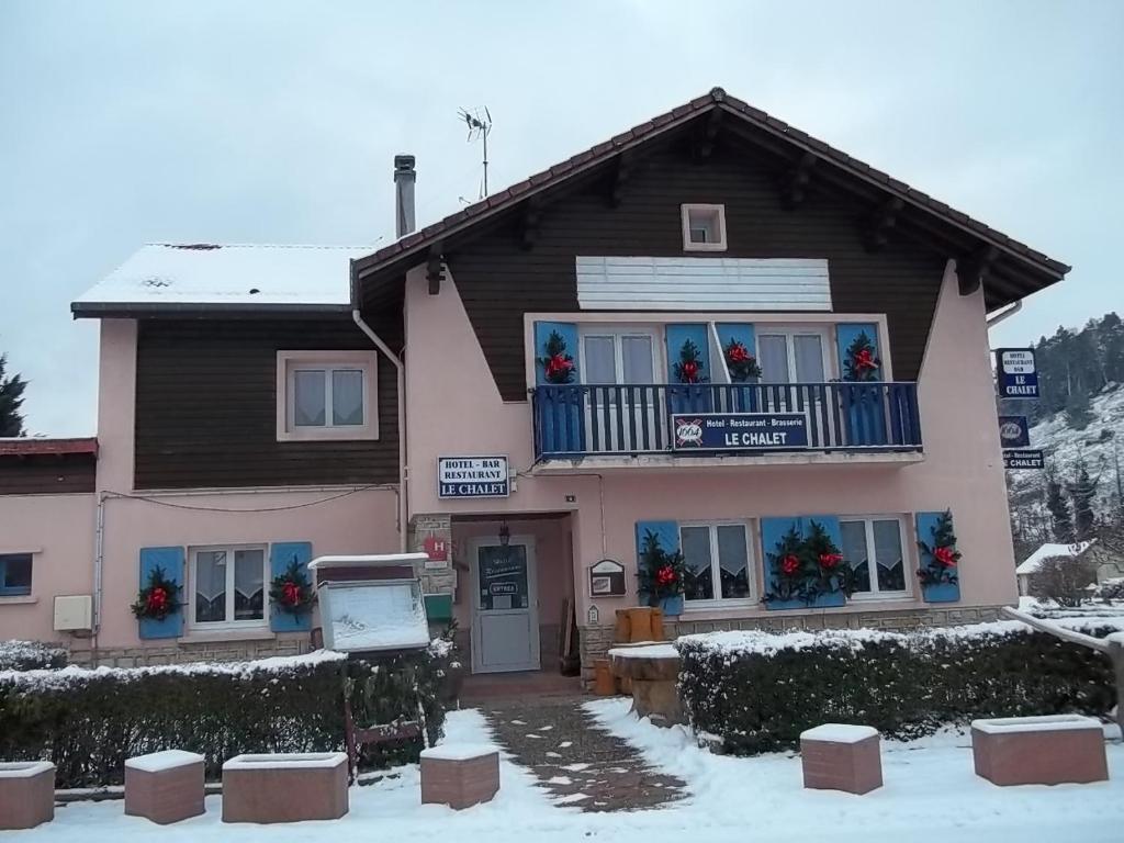 Hotel Restaurant Le Chalet Pierre-Percée 外观 照片