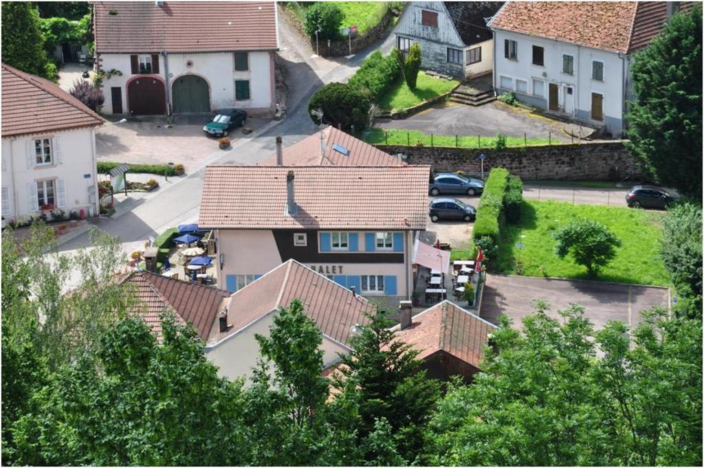 Hotel Restaurant Le Chalet Pierre-Percée 外观 照片